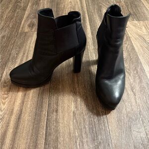 Allsaints Black Ankle Booties size 39 (9)